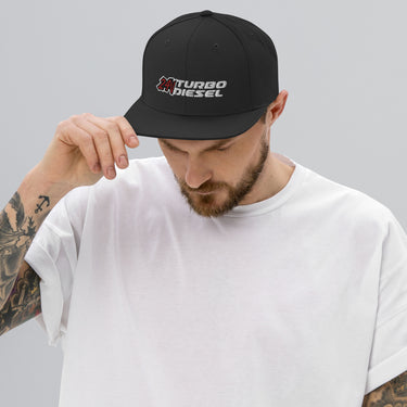 12v Cummins Turbo Diesel Snapback Hat